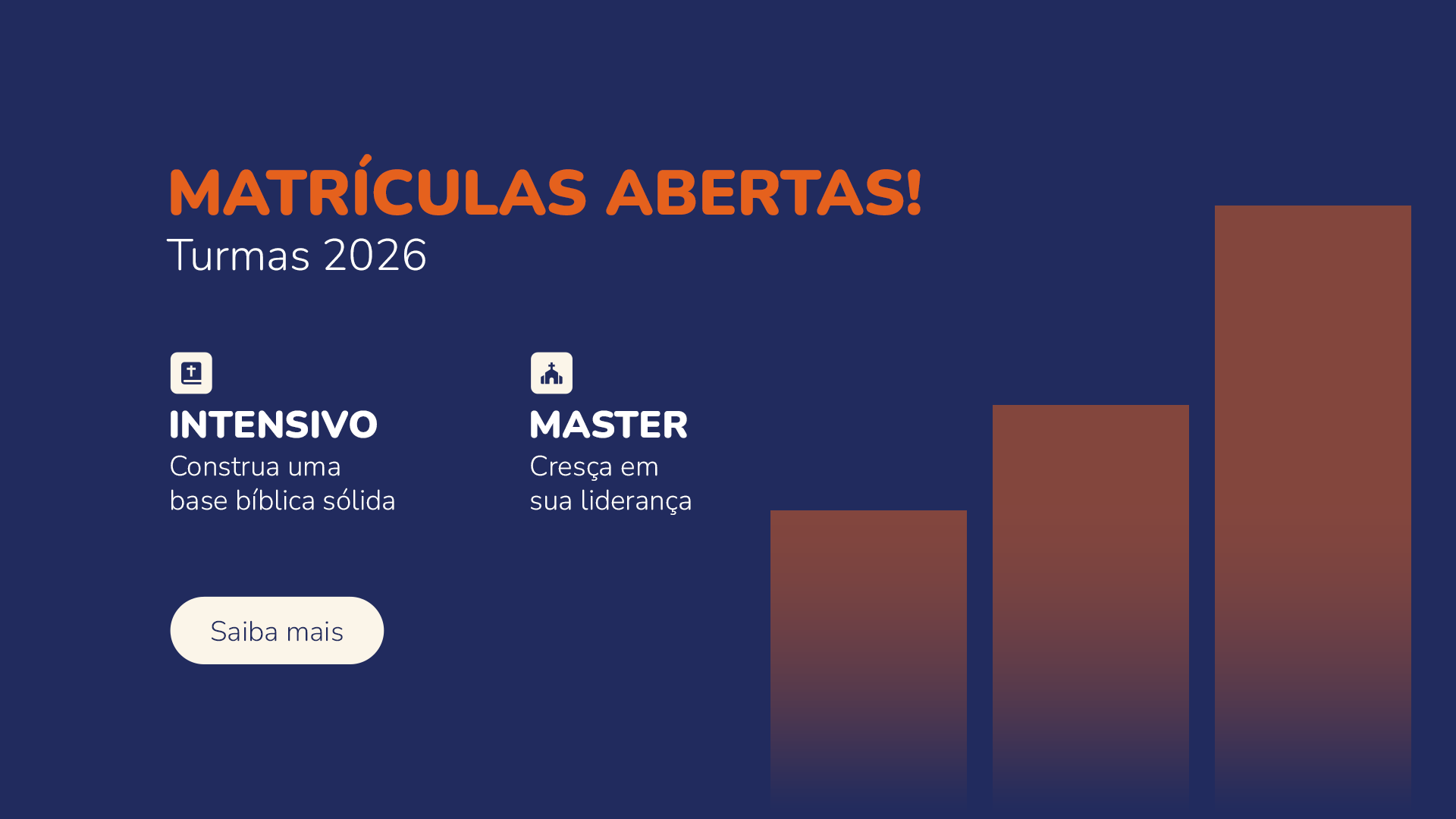 Banner ADAI College Matrículas Abertas